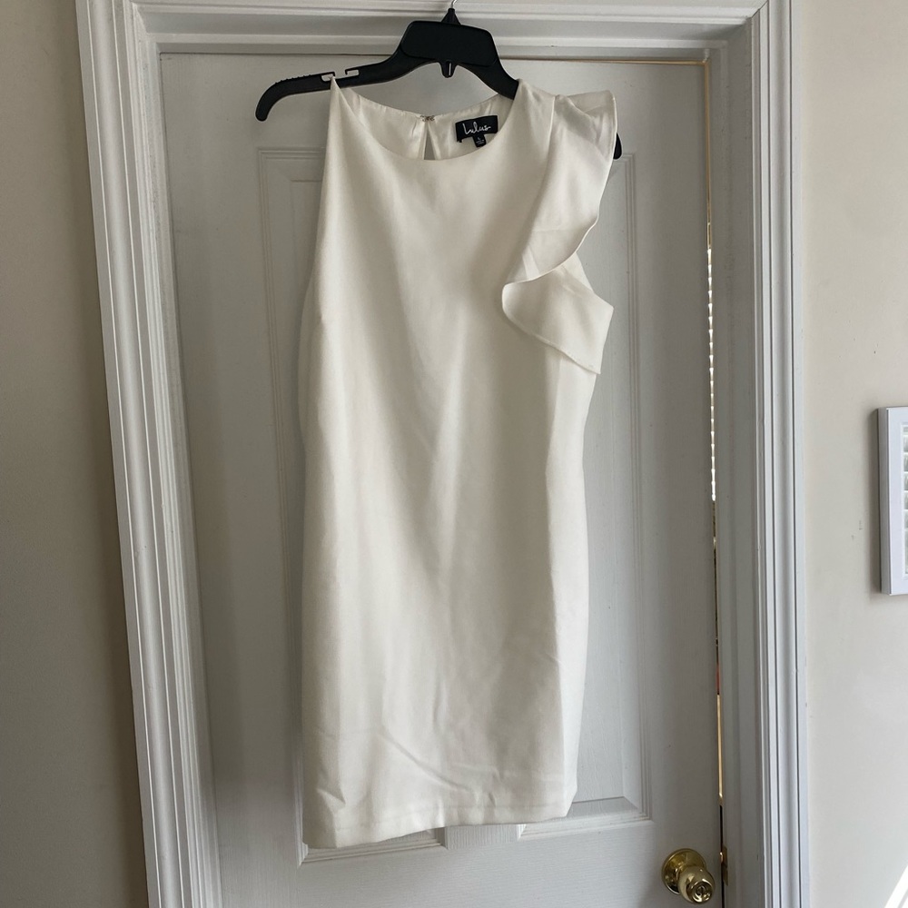 White Lulu’s Dress